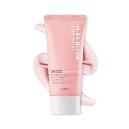 A’pieu Pure Block Tone-Up Sun Base EX