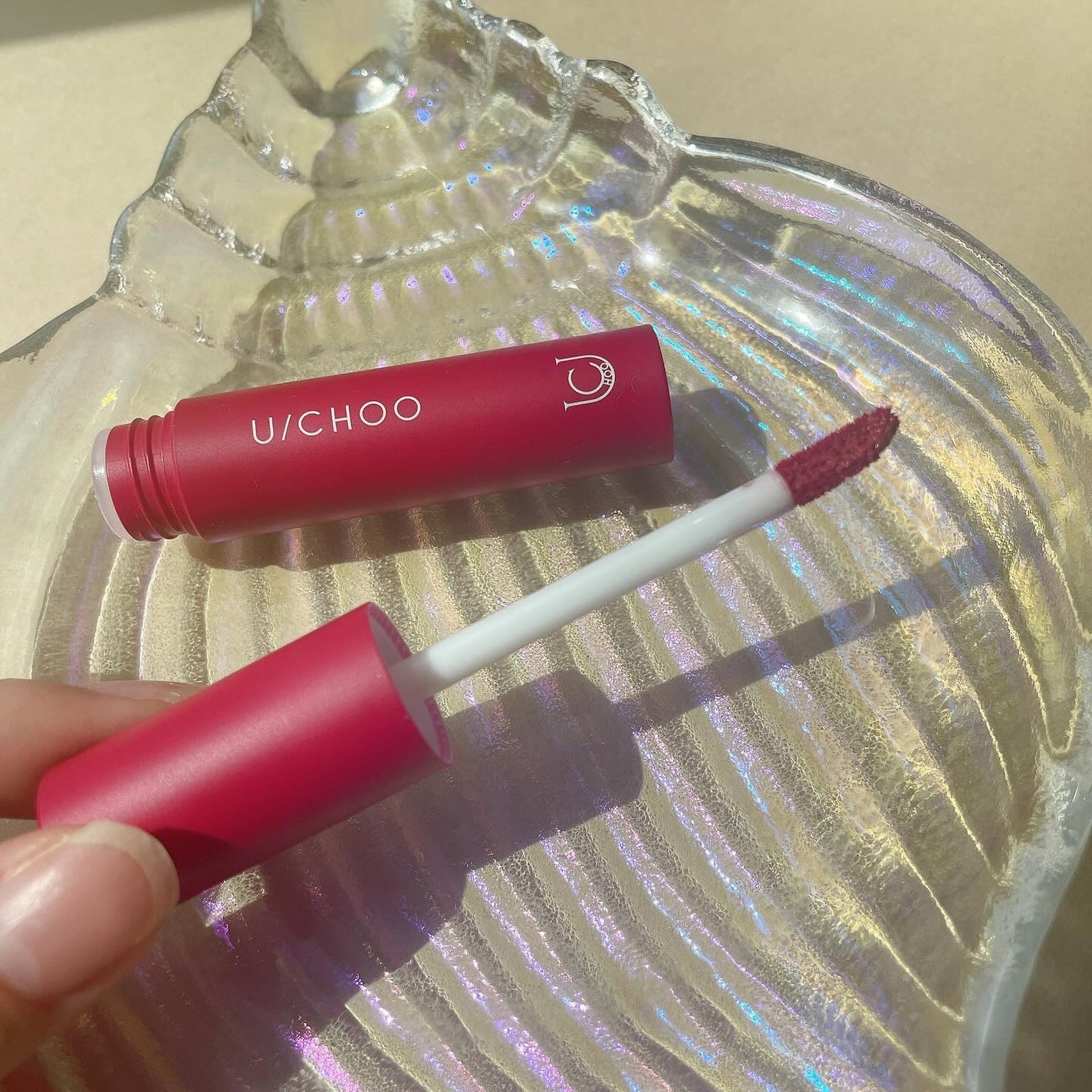 ワンダー リップティント/U/CHOO/リップティントを使ったクチコミ(5枚目)