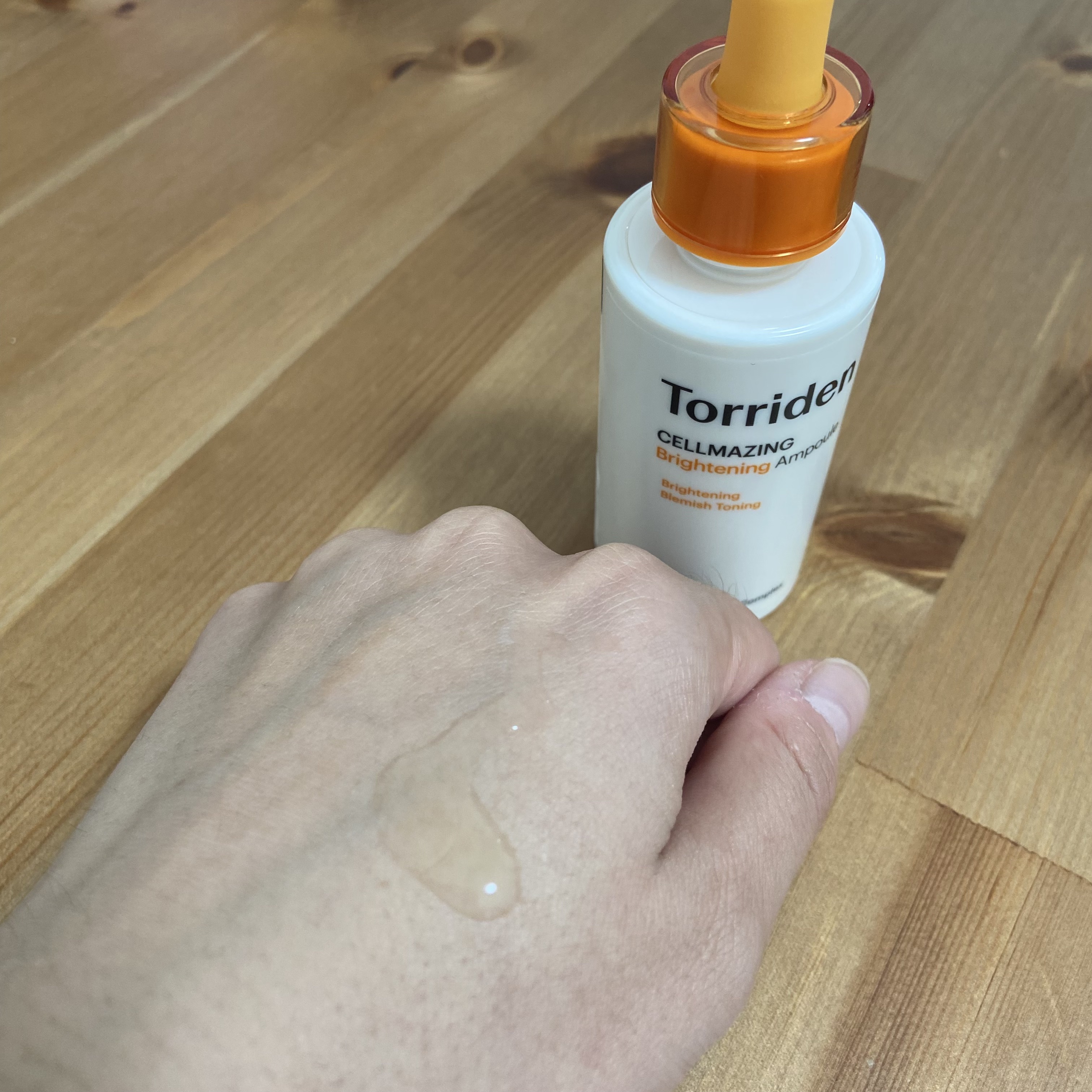 セルメイジング ビタC ブライトニングマスク/Torriden/シートマスク・パックを使ったクチコミ（2枚目）