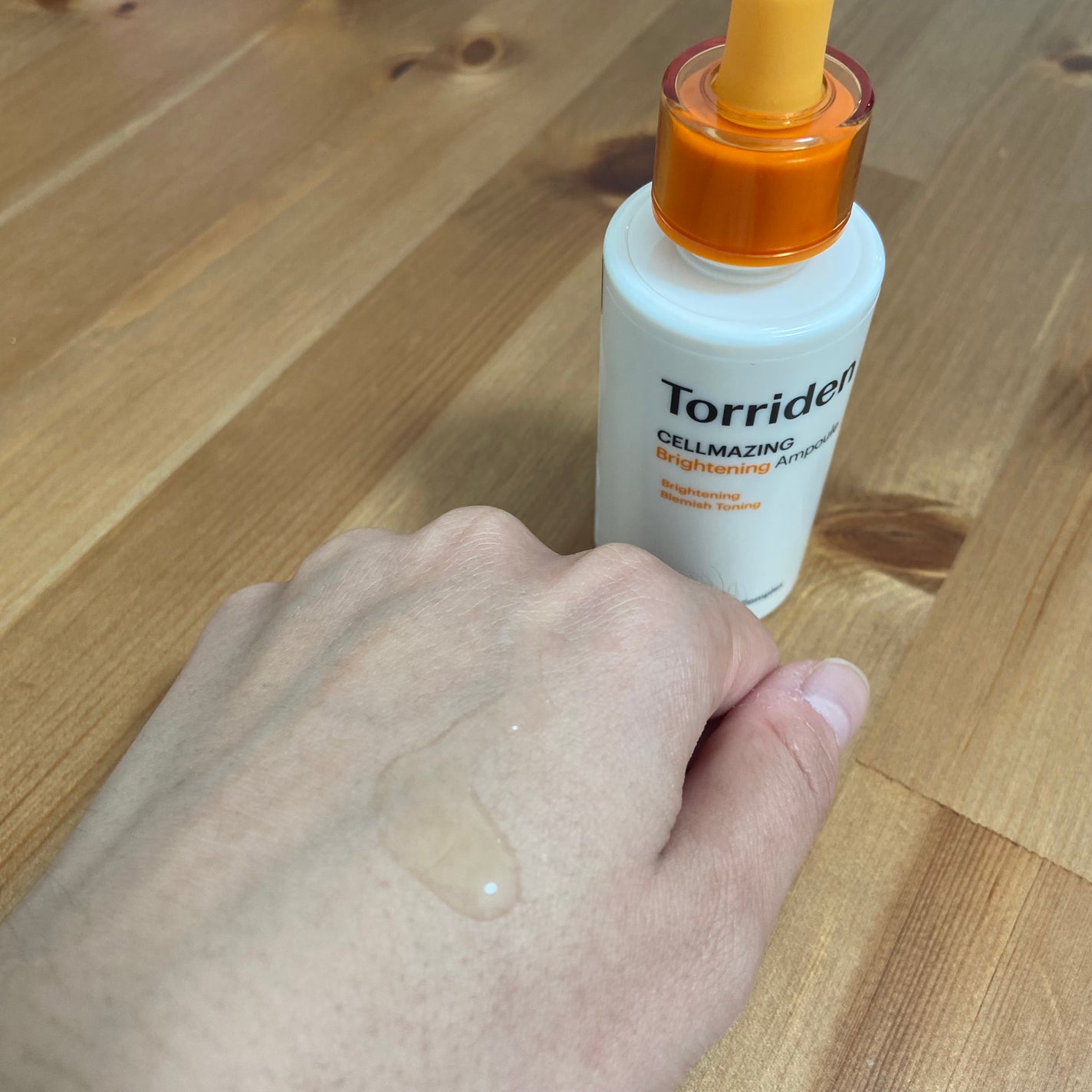 セルメイジング ビタC ブライトニングマスク/Torriden/シートマスク・パックを使ったクチコミ(2枚目)