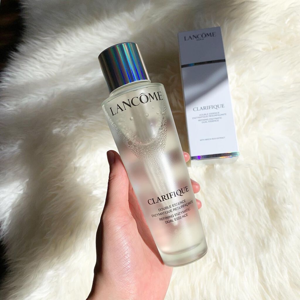 クラリフィック デュアル エッセンス ローション/LANCOME/化粧水を使ったクチコミ（1枚目）