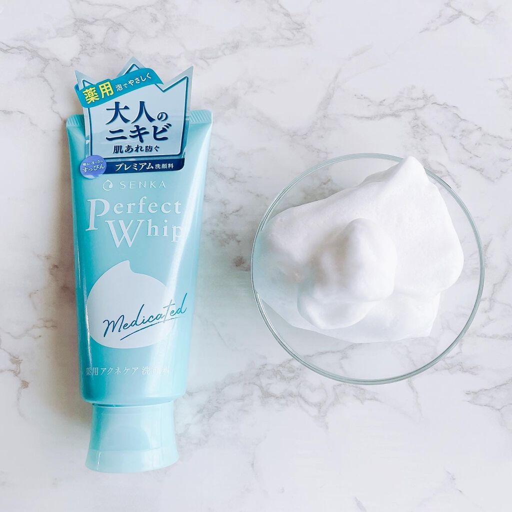 パーフェクトホイップ アクネケア/SENKA(専科)/洗顔フォームを使ったクチコミ(1枚目)