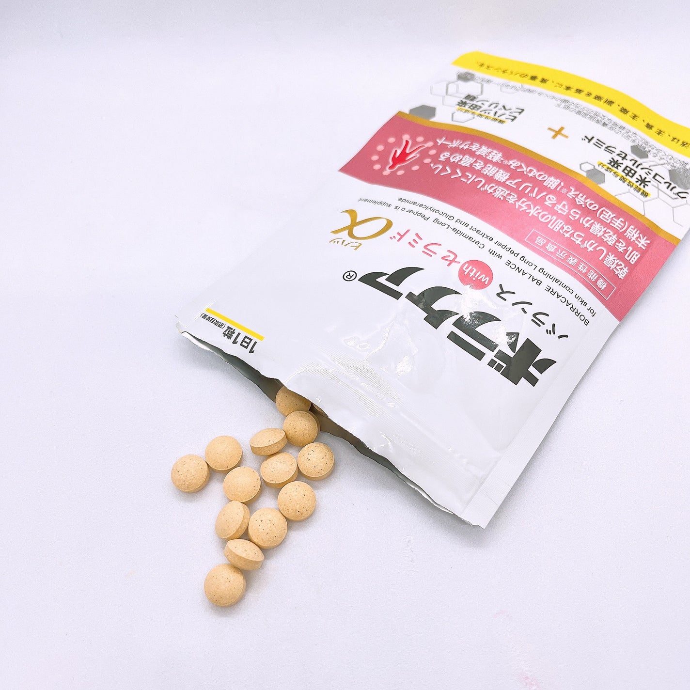 ボラケア バランス with セラミド ヒハツα/天藤製薬/健康サプリメントを使ったクチコミ(3枚目)