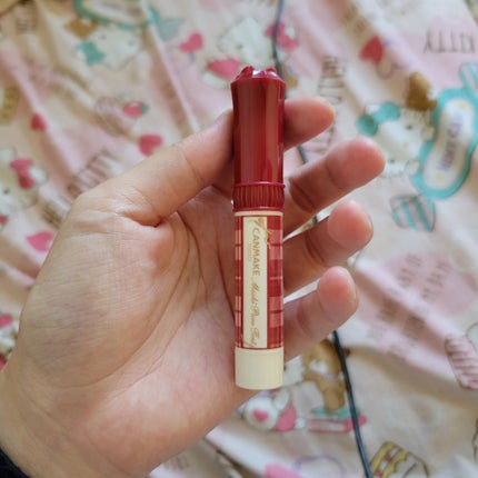 むちぷるティント/キャンメイク/リップティントを使ったクチコミ(1枚目)