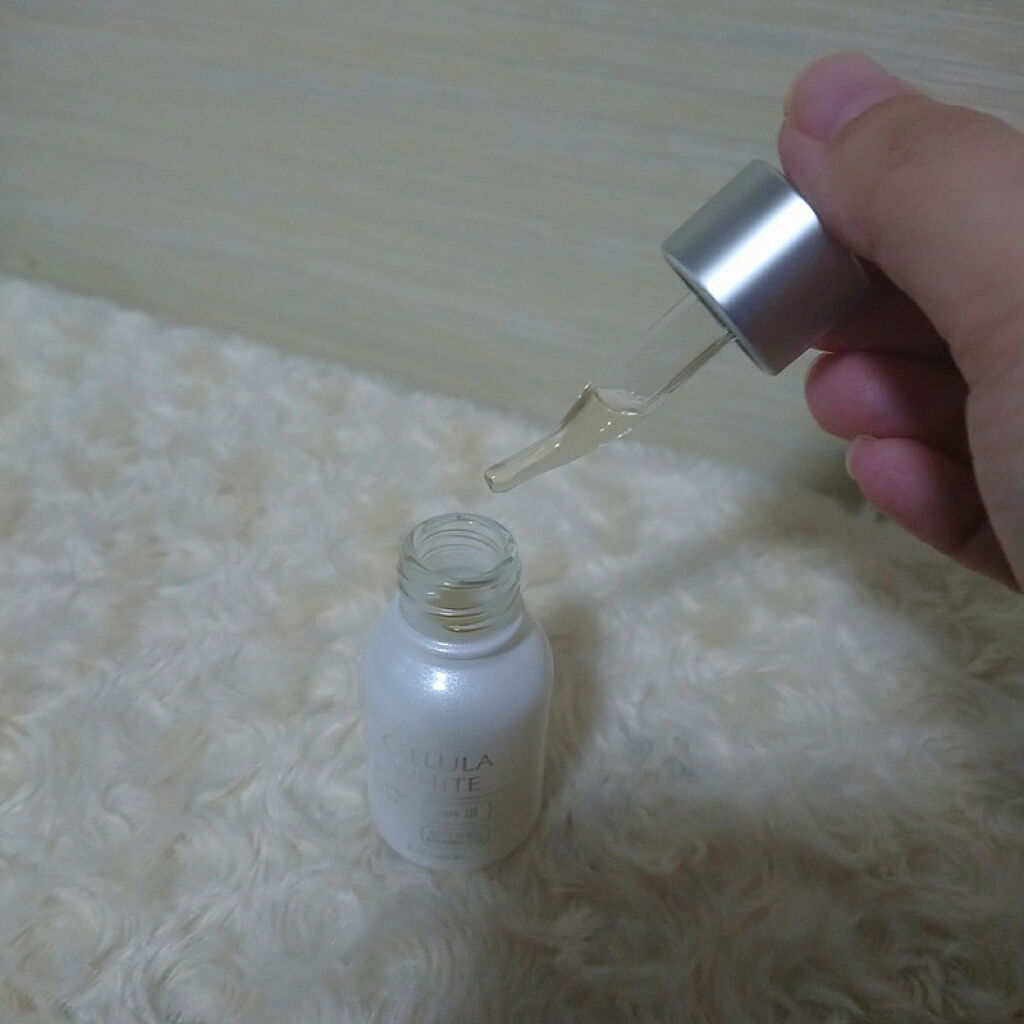 ホワイト ブライトセラム/CELLULA/美容液を使ったクチコミ（2枚目）