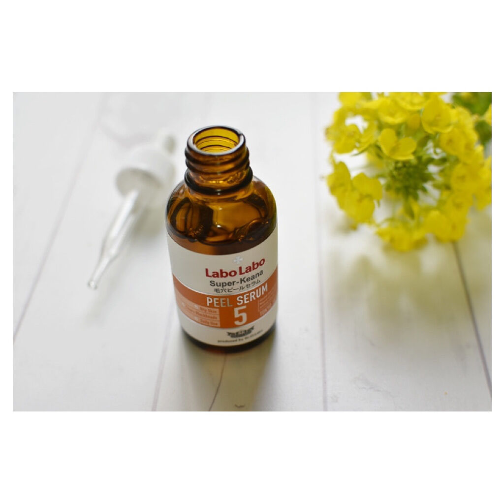 スーパー毛穴ピールセラム/ラボラボ/美容液を使ったクチコミ（3枚目）