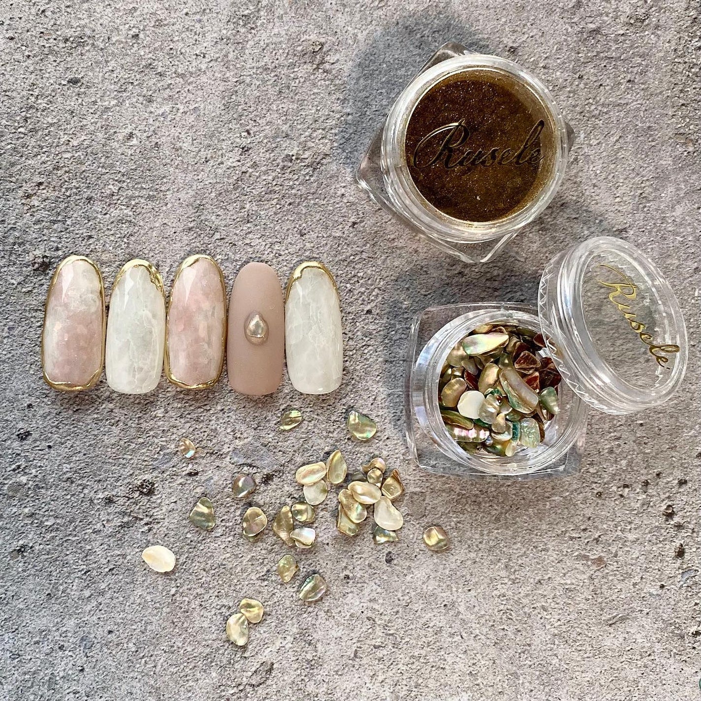 naomi on LIPS 「シェルをぷくっとさせても可愛いかった☺️⢀⢄♡📝パーツ@rus..」(2枚目)