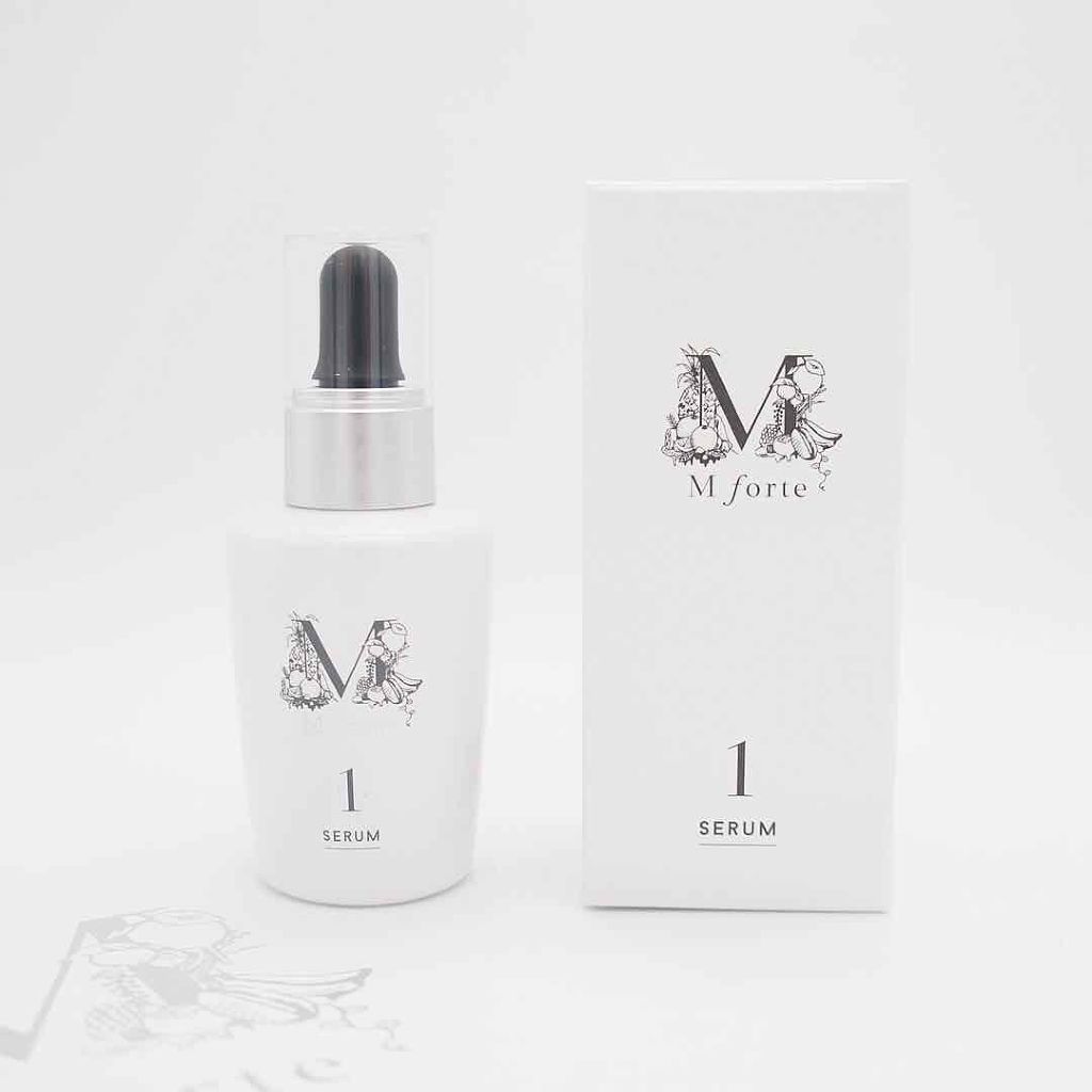 試してみた】ベースセラム(先行美容液) M forte(エムフォルテ)の効果