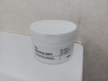 クレンジングバーム/otaf:/クレンジングバームを使ったクチコミ(1枚目)