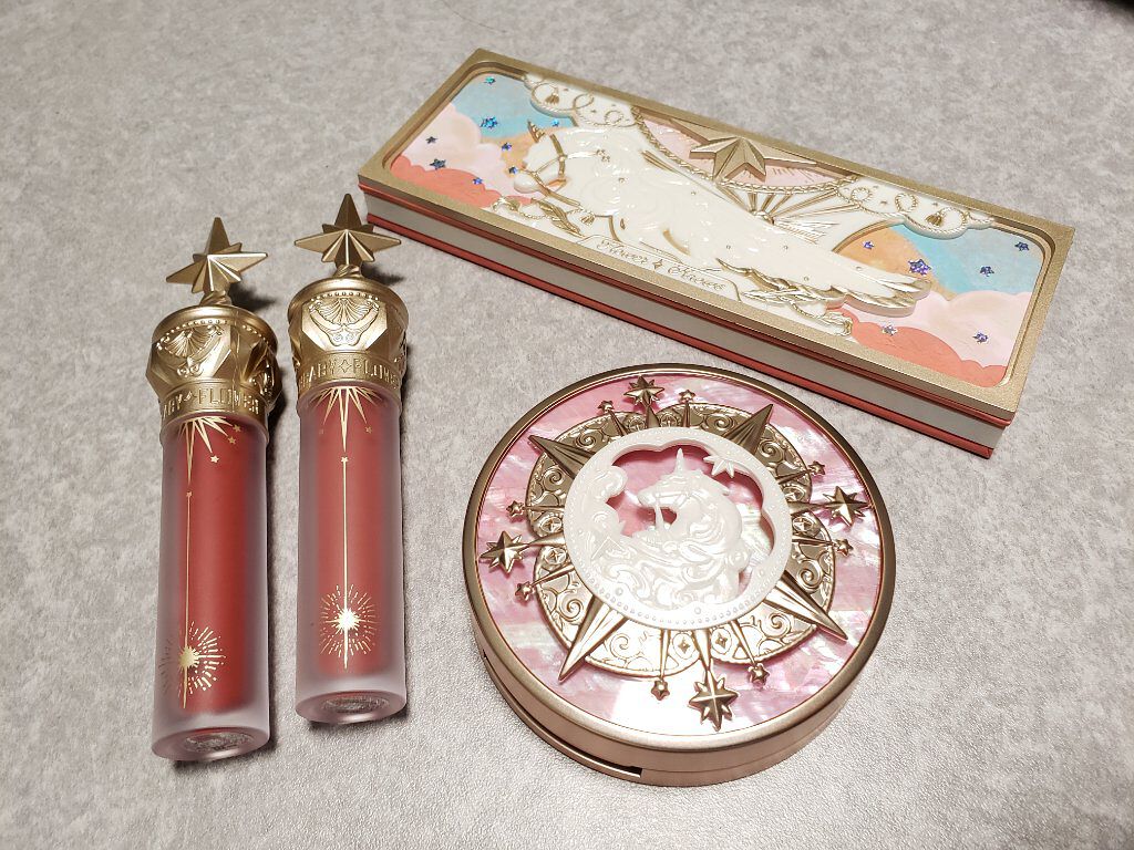 ユニコーンシリーズ アイシャドウパレット/FlowerKnows/アイシャドウパレットを使ったクチコミ(2枚目)