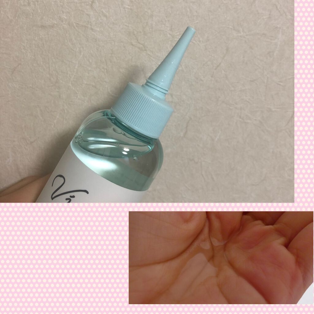 ウォータートリートメント クール/ビネガーデン/洗い流すヘアトリートメントを使ったクチコミ（1枚目）