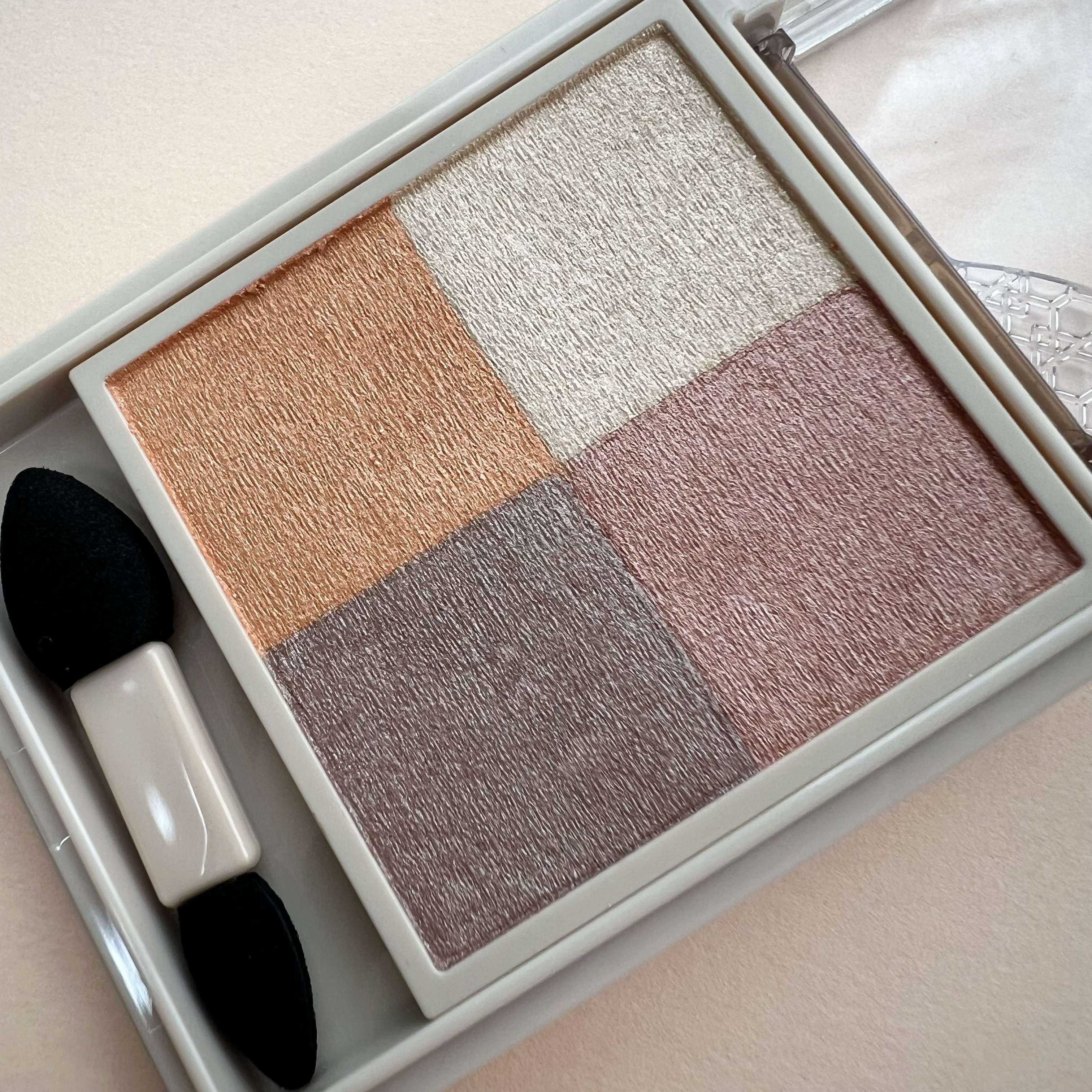 ニュアンス デューイ クリエイター/Visée/アイシャドウパレットを使ったクチコミ（3枚目）