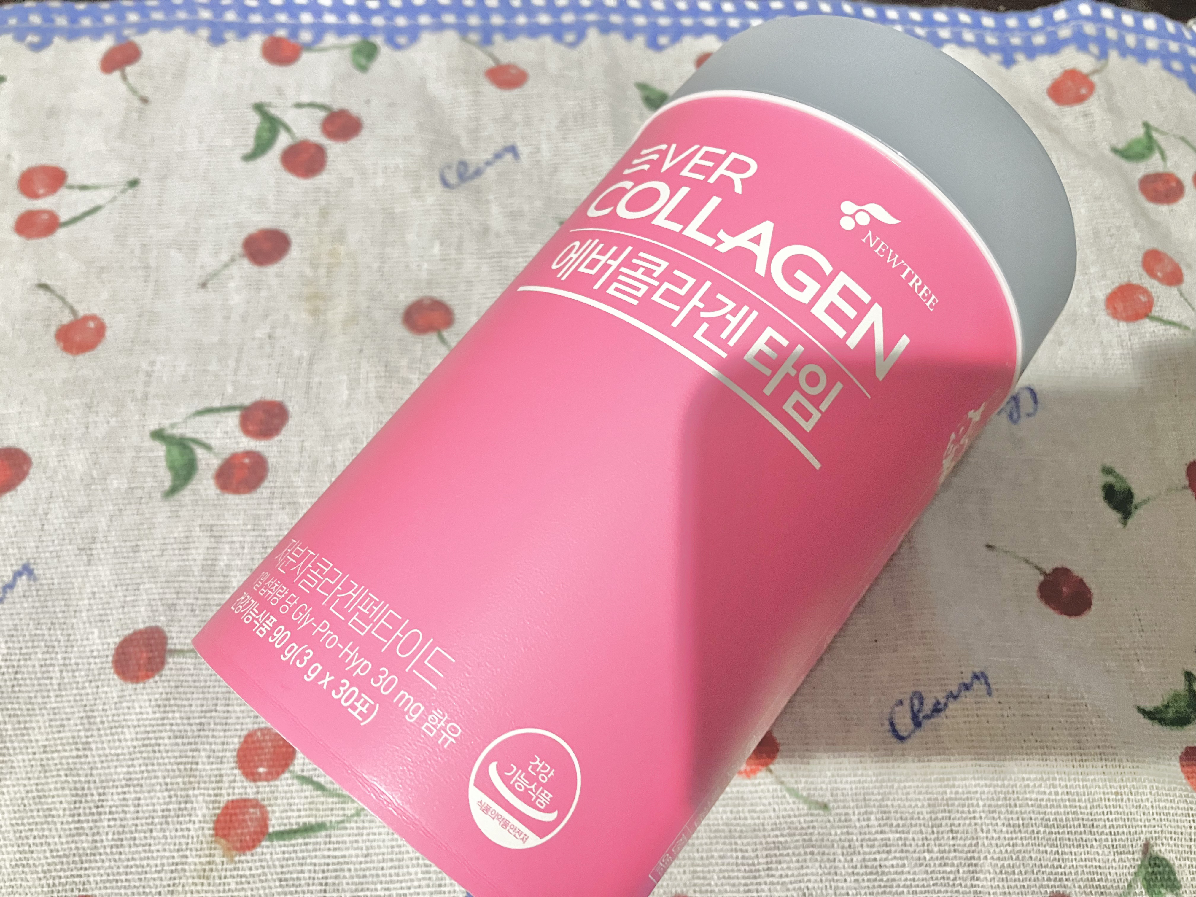 エバーコラーゲンタイム/EVER COLLAGEN/美容サプリメントを使ったクチコミ（2枚目）