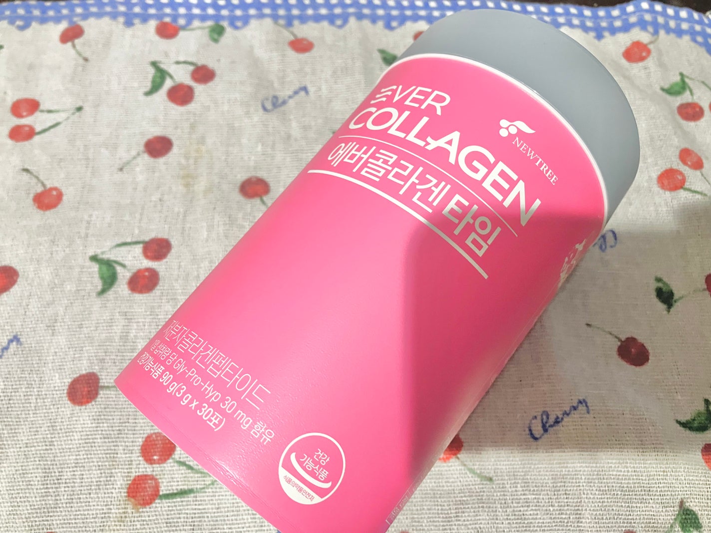 エバーコラーゲンタイム/EVER COLLAGEN/美容サプリメントを使ったクチコミ(2枚目)