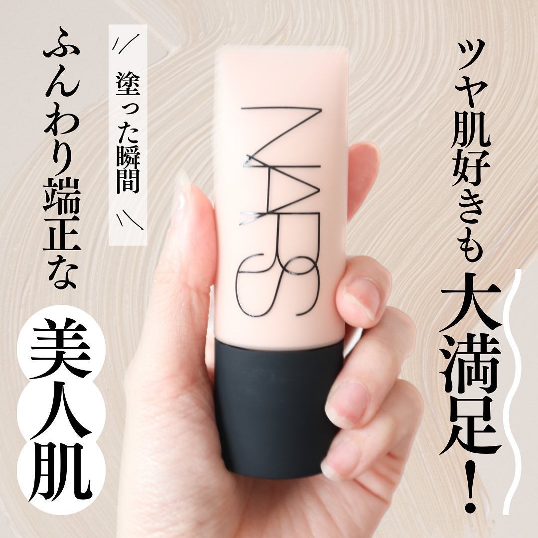 ソフトマットコンプリート ファンデーション/NARS/リキッドファンデーションを使ったクチコミ(1枚目)