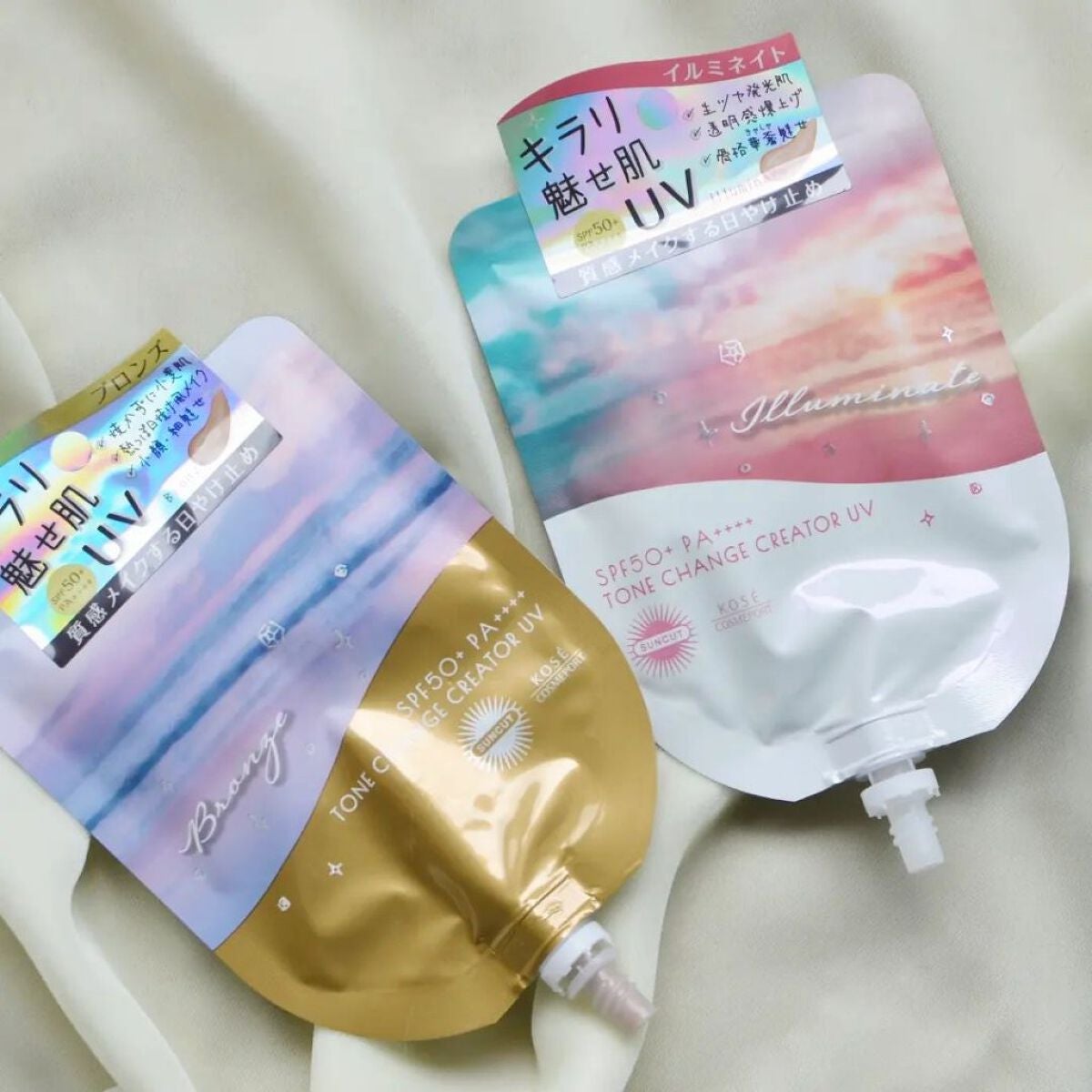 トーンチェンジクリエイターUV/サンカット®/日焼け止めローションを使ったクチコミ(3枚目)