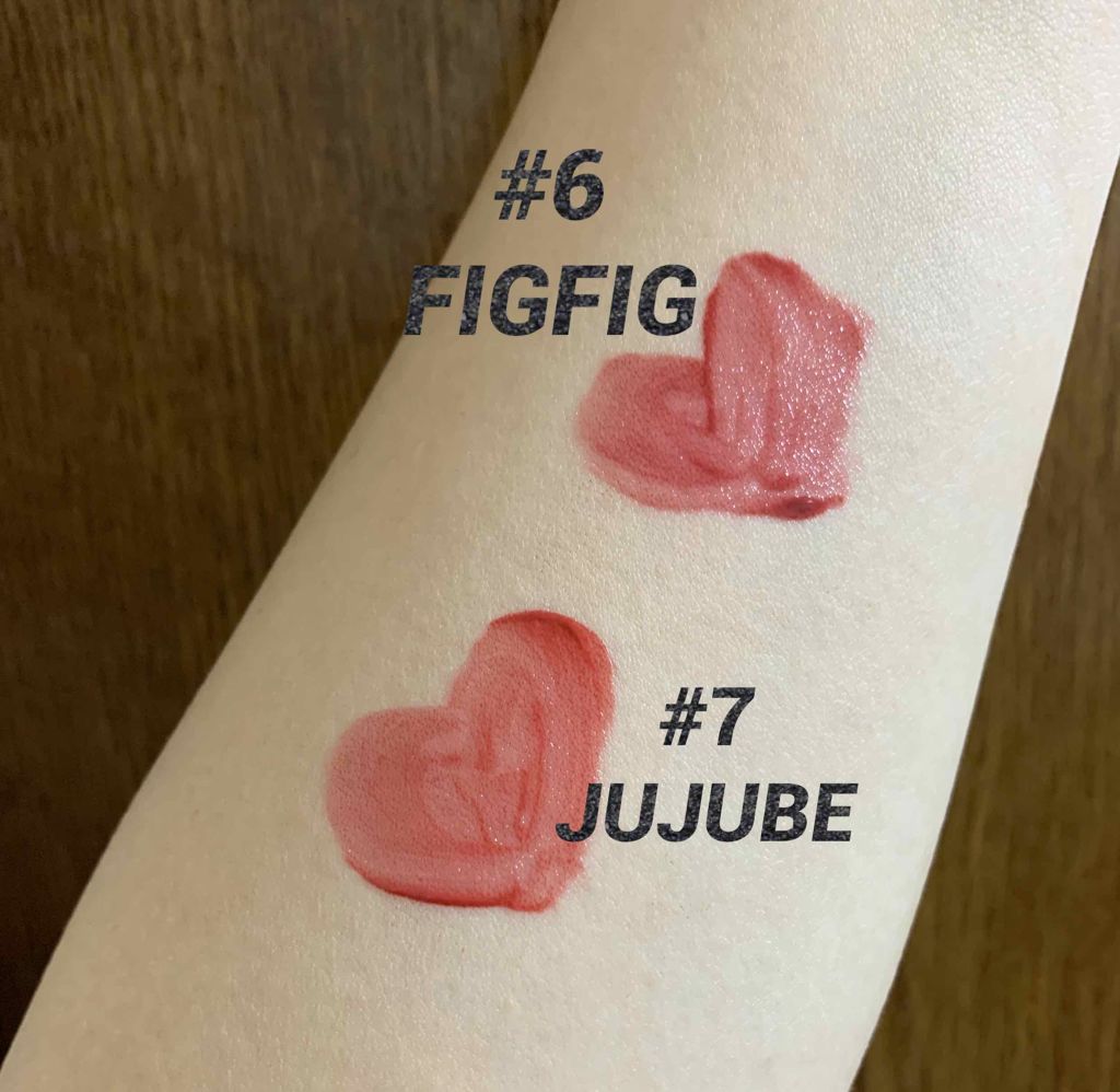 ジューシーラスティングティント/rom&nd/リップティントを使ったクチコミ（2枚目）