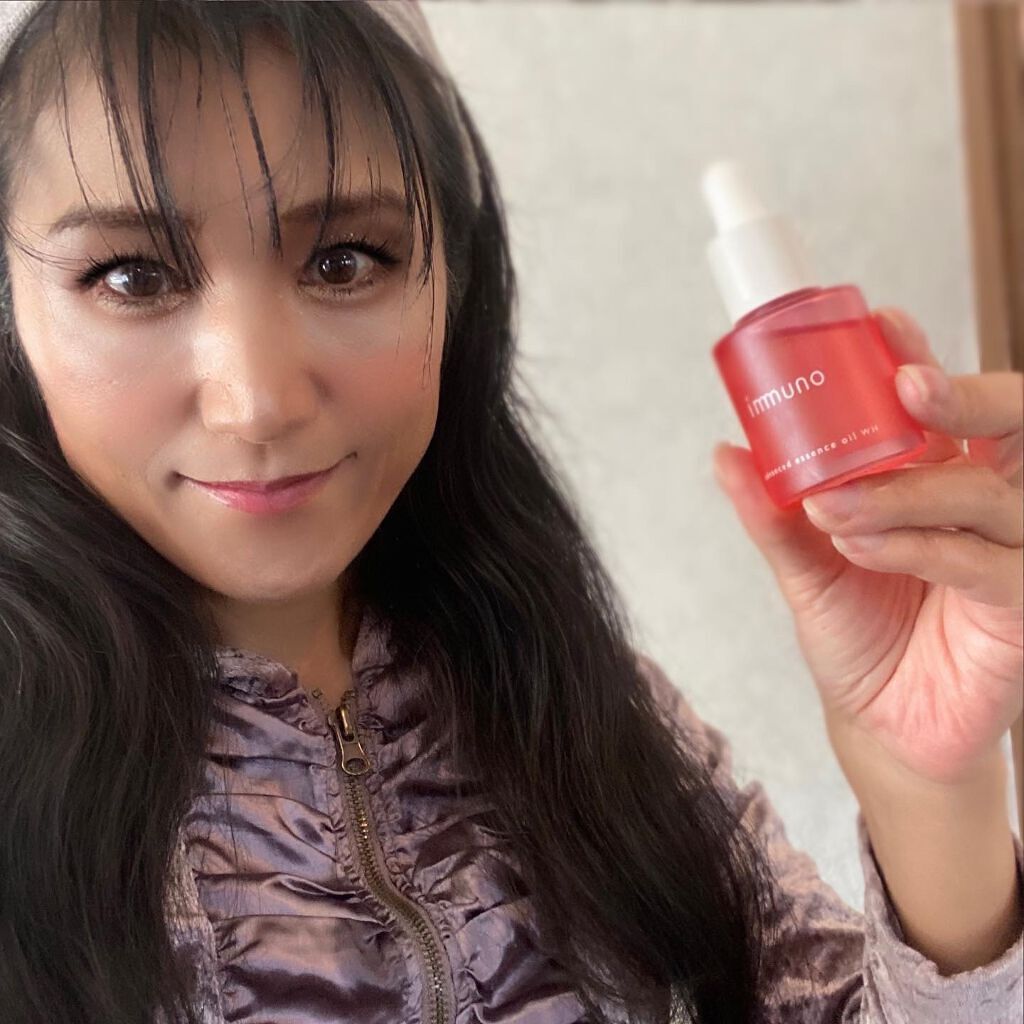 アドバンスド エッセンシャルオイル WH/immuno/フェイスオイルを使ったクチコミ(1枚目)