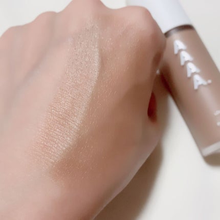 リキッドファンデーション/AAAA./クリーム・エマルジョンファンデーションを使ったクチコミ(5枚目)