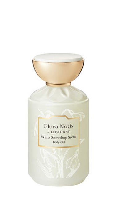 ホワイトスノードロップ ボディオイル Flora Notis JILL STUART