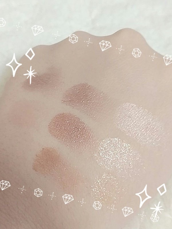 プティパレットアイズ/キャンメイク/パウダーアイシャドウを使ったクチコミ(2枚目)