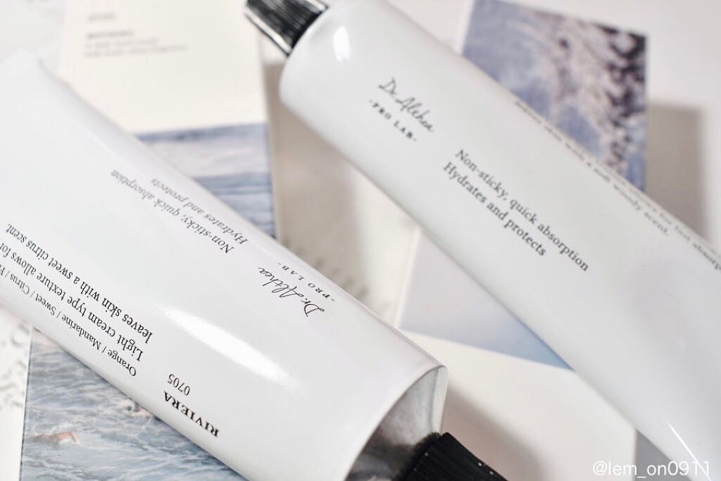 センティッドデイリーハンドクリーム /Dr.Althea/ハンドクリームを使ったクチコミ(3枚目)