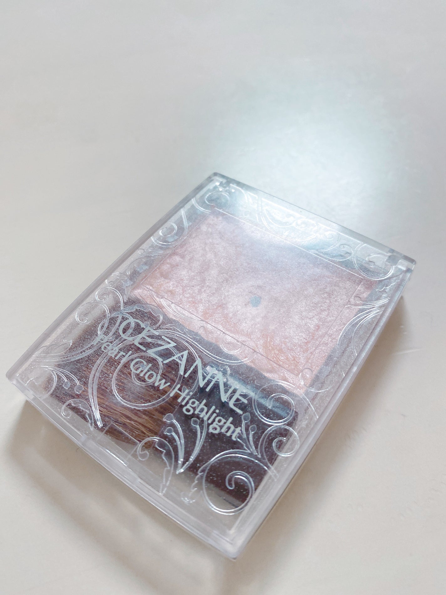 パールグロウハイライト/CEZANNE/パウダーハイライトを使ったクチコミ(1枚目)