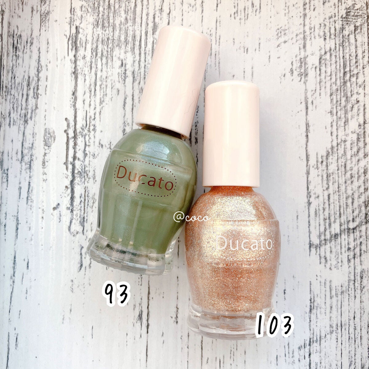 ナチュラルネイルカラーN/デュカート/マニキュアを使ったクチコミ(2枚目)