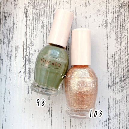 ナチュラルネイルカラーN/デュカート/マニキュアを使ったクチコミ(2枚目)