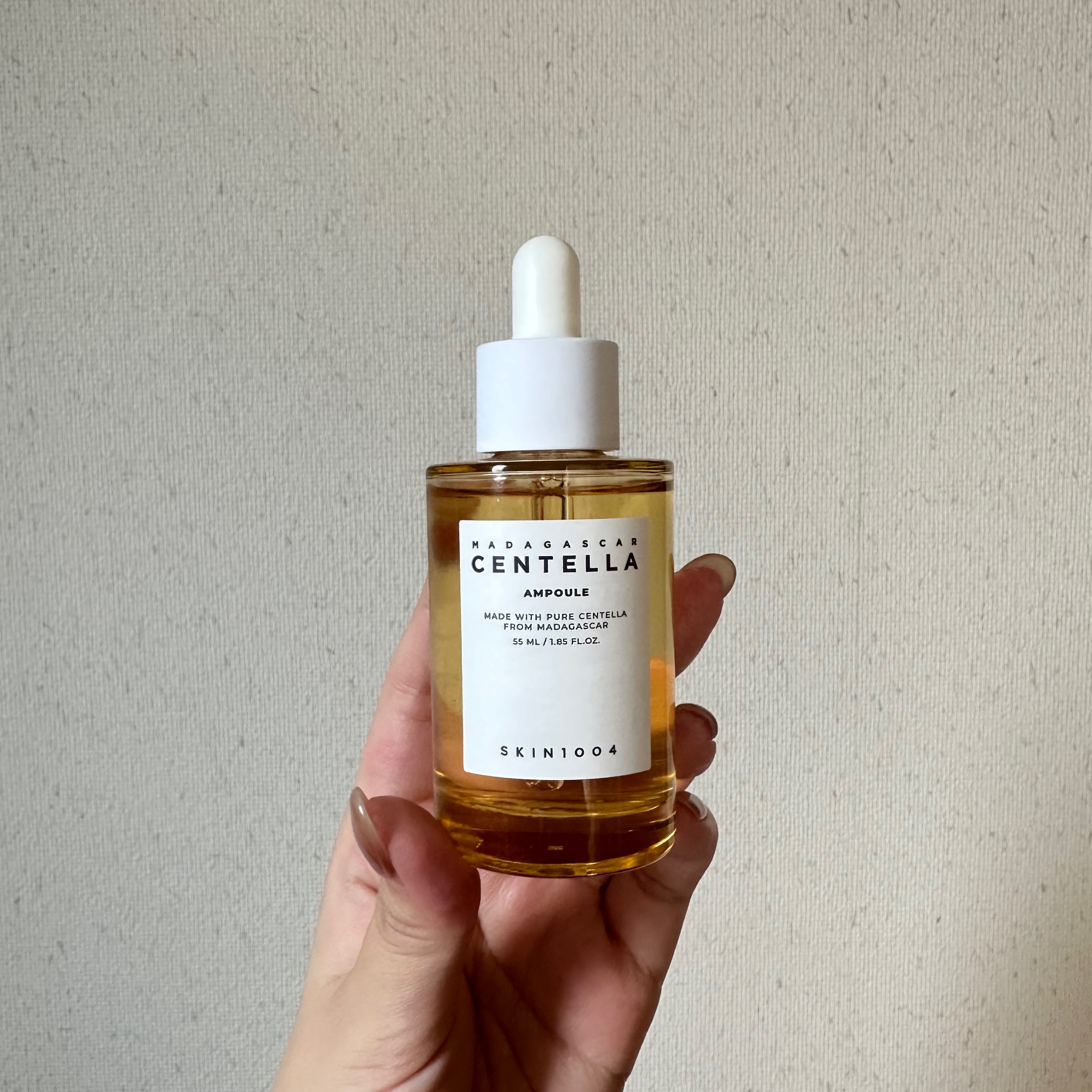 センテラ アンプル/SKIN1004/美容液を使ったクチコミ（1枚目）