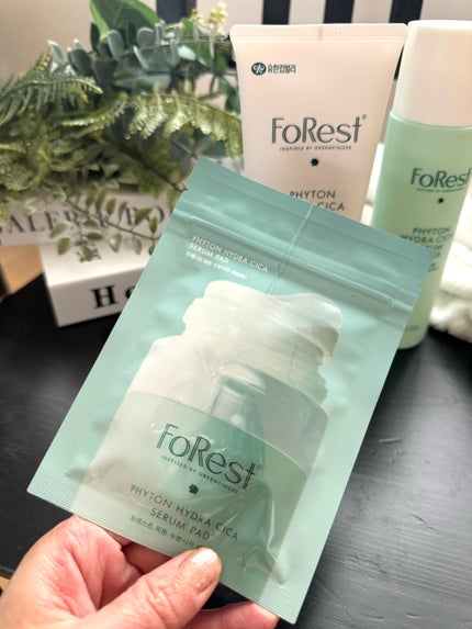 フォレストピトン水分CICAセラムパッド/FoRest by Greenfinger/トナーパッドを使ったクチコミ(4枚目)