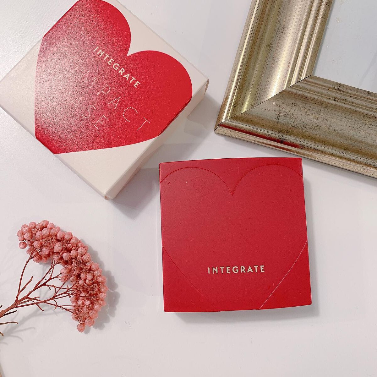 プロフィニッシュファンデーション/インテグレート/パウダーファンデーションを使ったクチコミ(1枚目)