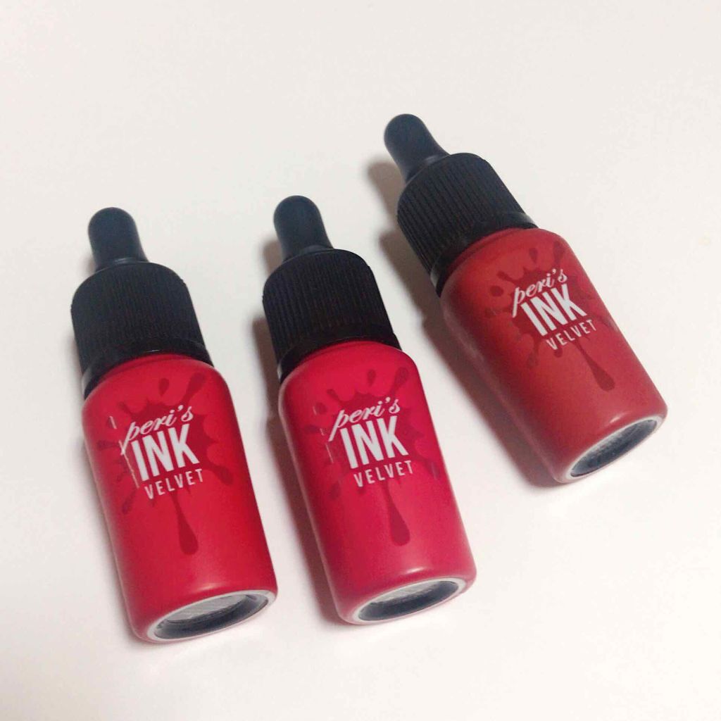 ティント インク/PERIPERA/口紅を使ったクチコミ(1枚目)