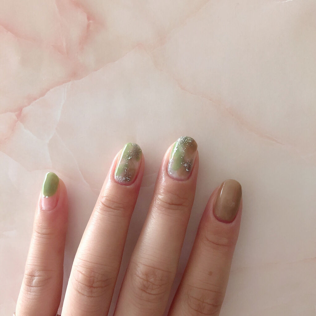 Coeur de Fleur Nail Color/Causette.Joli/マニキュアを使ったクチコミ（3枚目）