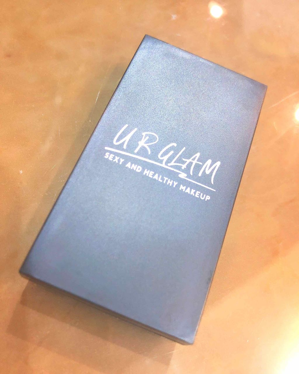 UR GLAM EYEBROW POWDER/U R GLAM/パウダーアイブロウを使ったクチコミ(1枚目)