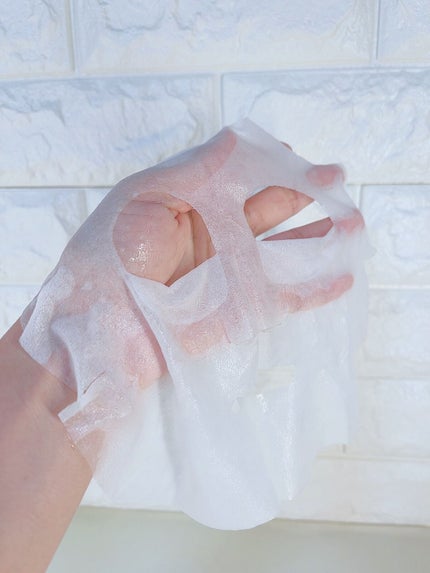 ポッシュコッシュAGマスク/POSH KOSH/シートマスク・パックを使ったクチコミ(4枚目)