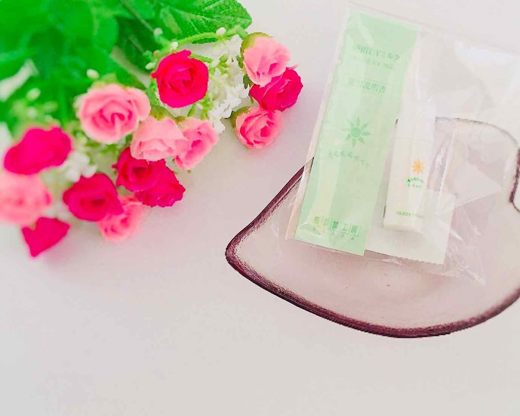 岡田UVミルク/無添加工房OKADA/日焼け止めミルクを使ったクチコミ（1枚目）