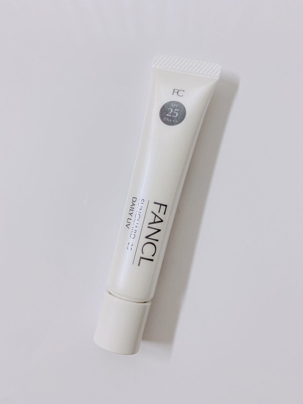 サンガード 25 デイリーUV/ファンケル/日焼け止め・UVケアを使ったクチコミ（1枚目）