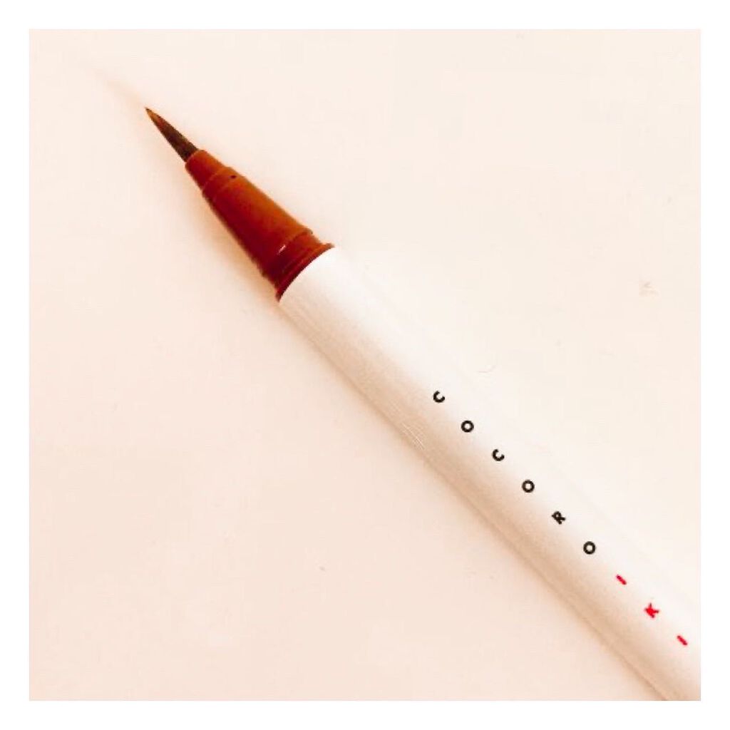 アイデザインライナー/COCOROIKI/リキッドアイライナーを使ったクチコミ(3枚目)