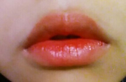 ウォーターティント/ETUDE/リップグロスを使ったクチコミ(2枚目)