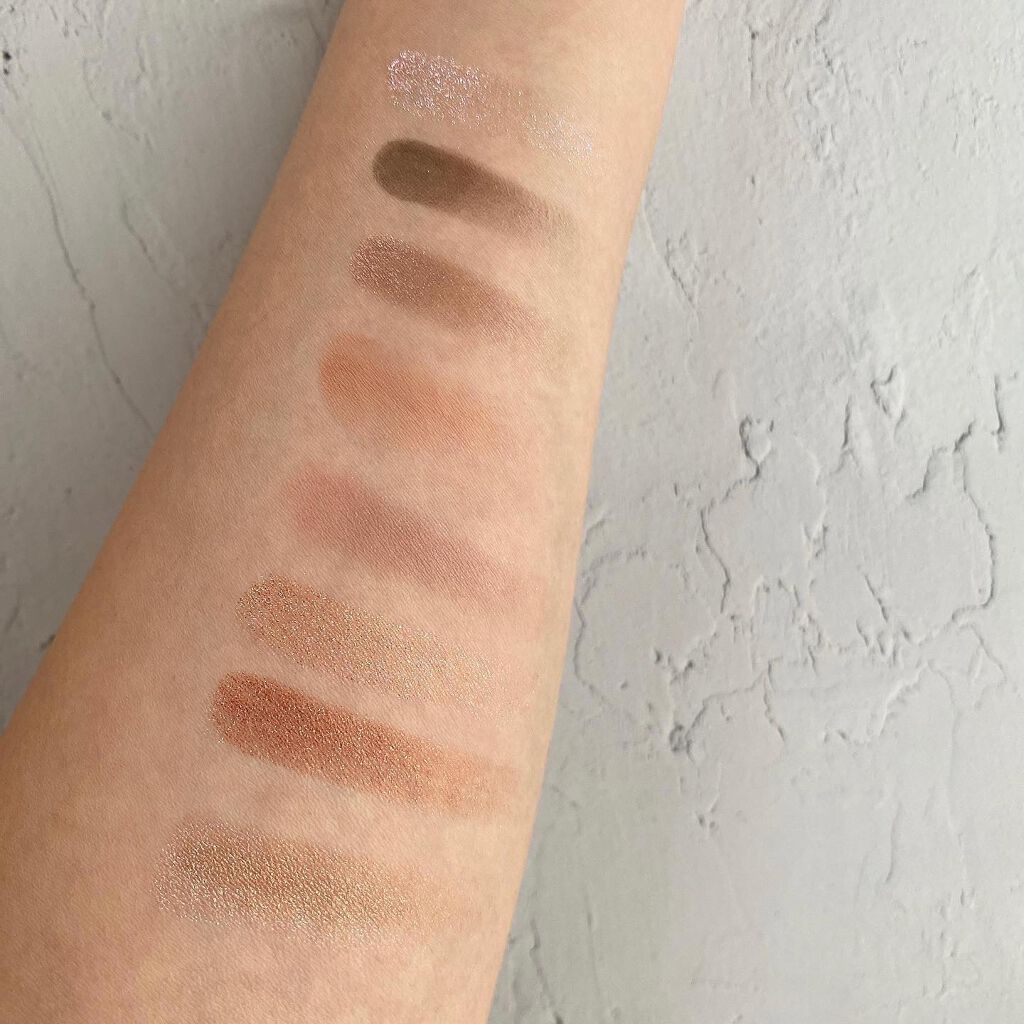 ウィッシュロケットシャドウパレット/HERA/アイシャドウパレットを使ったクチコミ（3枚目）