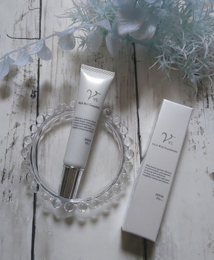 ヴィー スティックウェルファンデーション/ビアント/化粧下地を使ったクチコミ(1枚目)