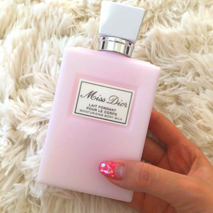 ミス ディオール ボディ ミルク/Dior/ボディミルクを使ったクチコミ(2枚目)