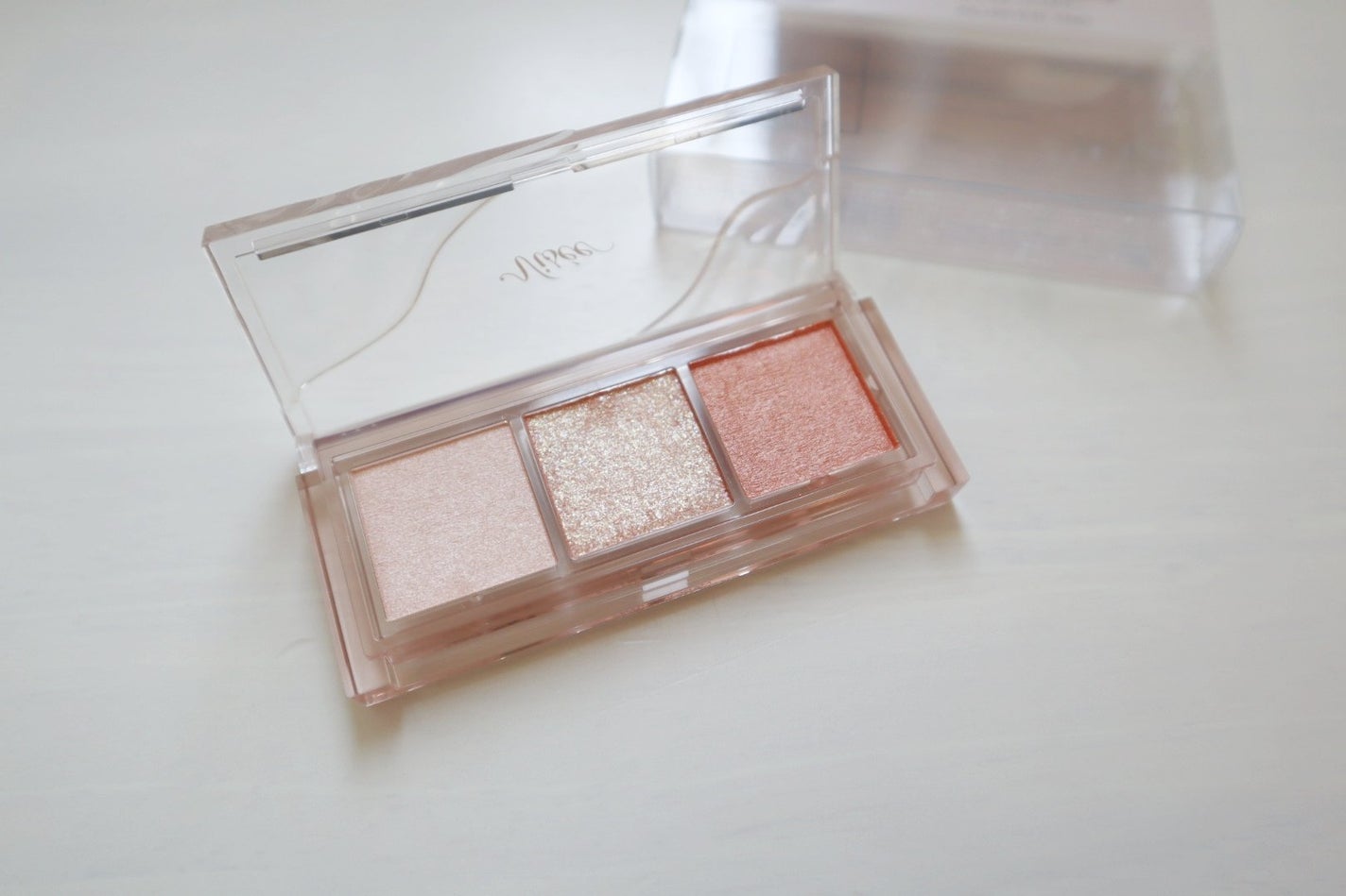 キラー アイ トリオ/Visée/アイシャドウパレットを使ったクチコミ(3枚目)