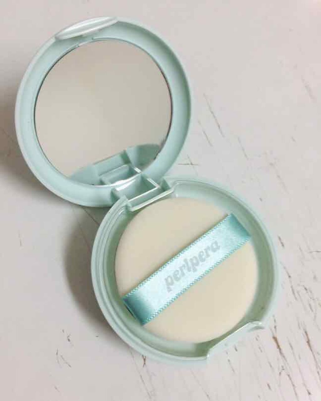 オイルキャプチャーパクト/PERIPERA/プレストパウダーを使ったクチコミ(2枚目)