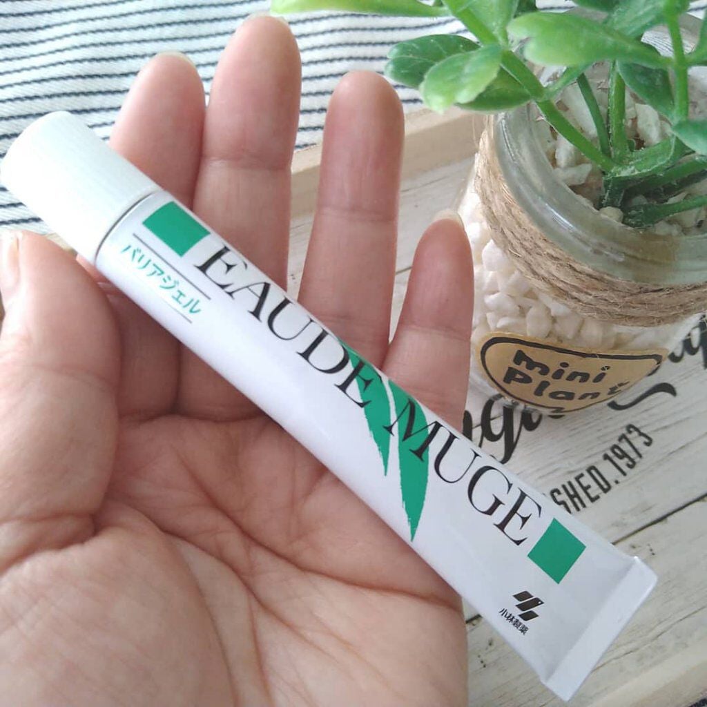 薬用集中バリアジェル/オードムーゲ/フェイスクリームを使ったクチコミ(3枚目)