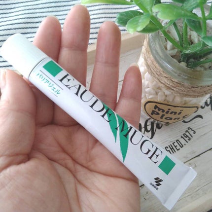 薬用集中バリアジェル/オードムーゲ/フェイスクリームを使ったクチコミ(3枚目)