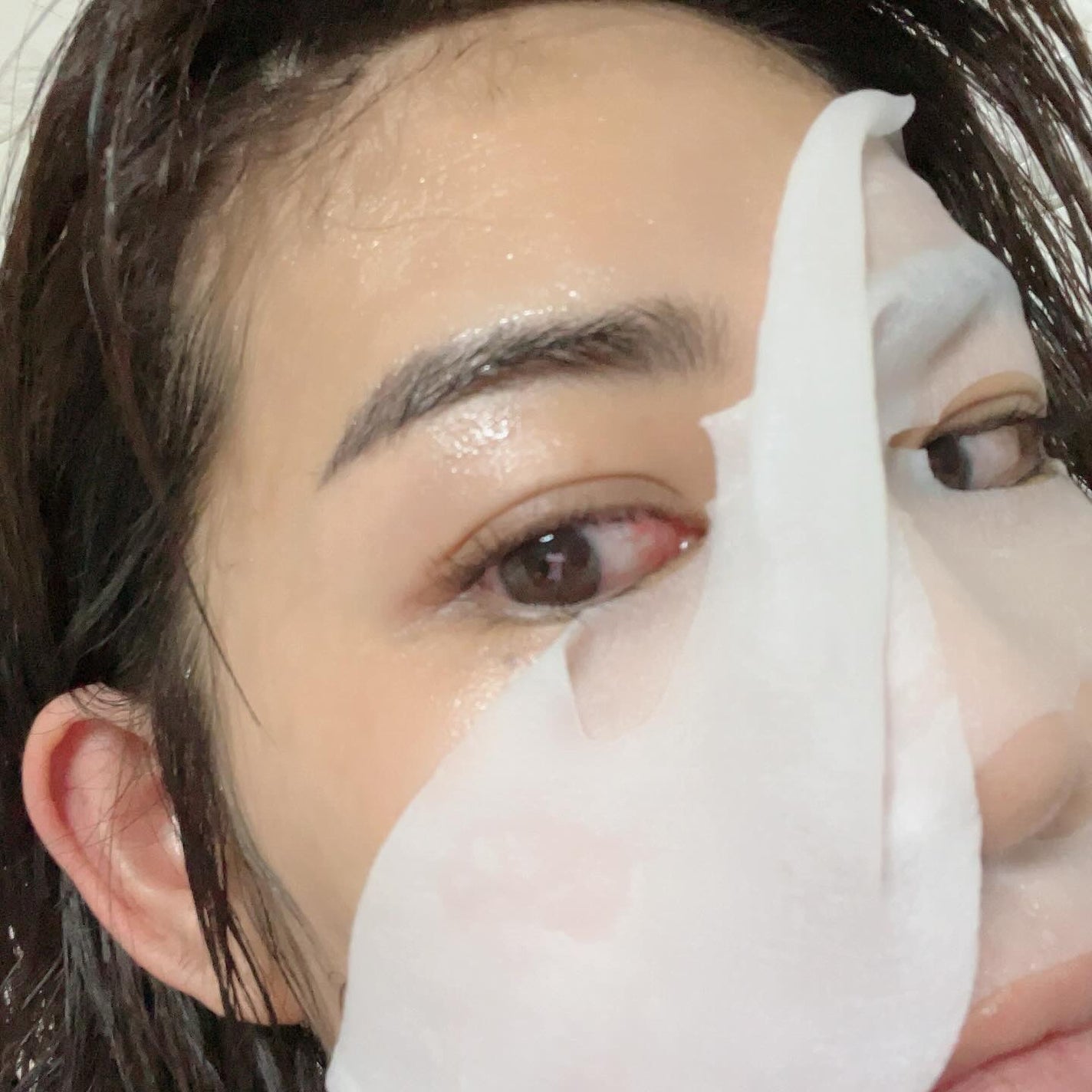 ルルルンOVER45 アイリスブルー(クリア)/ルルルン/シートマスク・パックを使ったクチコミ(3枚目)