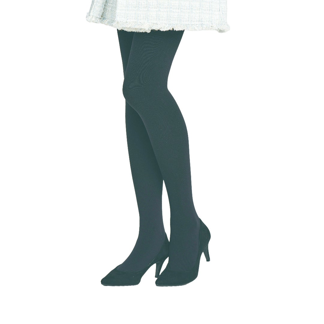 ダブルニットタイツ ATSUGI