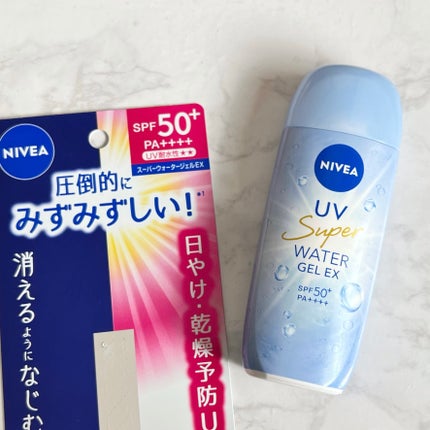 ニベアUV ウォータージェルEX/ニベア/日焼け止めジェルを使ったクチコミ(1枚目)